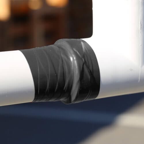 WELD-ON 16312 Pipe Repair Wrap, 1" x 10', 20 mil, Black | Waterproof Repair Tape