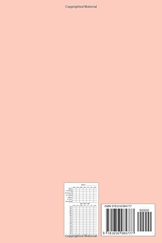 Sleep log: 104 weeks of Sleeping tracker & insomnia record monitor tracking book journal Diary, logbook activity check and even a wake up to help & ... habits problems and insomnia size 6x9 (Vol 1)
