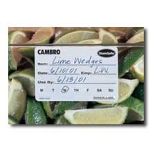 Storesafe Half Size Food Rotation Labels