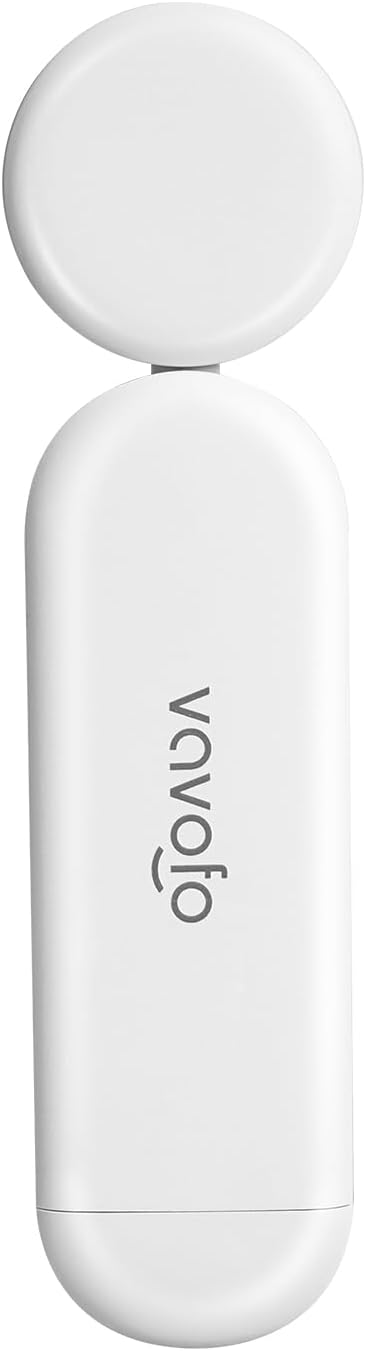 VAVOFO USB Rechargeable Book Light, Bookmark Clip on LED Reading Light