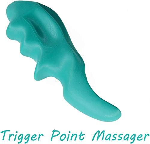 Deep Tissue Massage Tool - Green Thumb Saver Massager Trigger Point