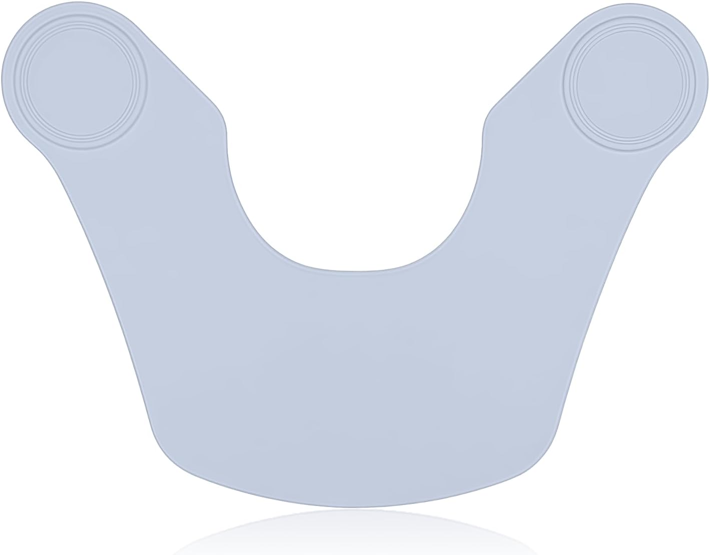 Wokyo Silicone Hair Cutting Collar, Non-slip Hair Cutting Mat Haircut Cape Catcher Neck Wrap Guard Neck Fitting Accessories