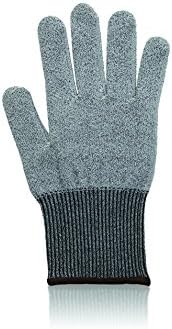 Microplane Cut Resistant Glove Keep Hands Safe in The Kitchen