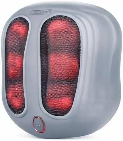 Nekteck Foot Massager with Heat, HSA Eligible FSA Massage Tools Gifts