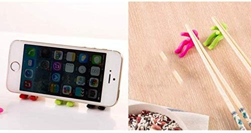 Spill Stopper, 4 Pack Creative Silicone Cooking Tools lid Spill Stopper Lid Cover For Pan Kitchen Tool (Green and Pink)