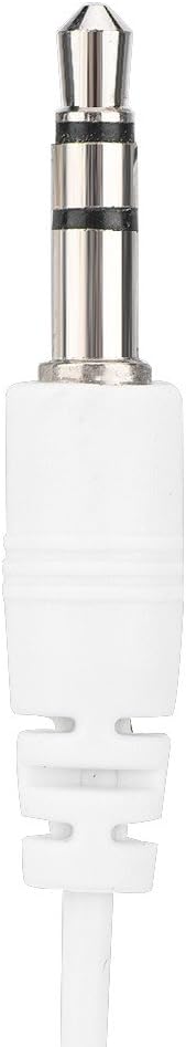 Zerone Pillow Speaker, 3.5mm Under Pillow Speaker for MP3 Phone Portable CD - White