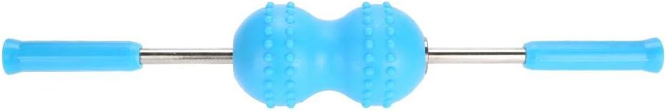 Massage Roller, Portable Multifunctional Body Muscle Yoga Massage Roller Stick Pain Relief Stick