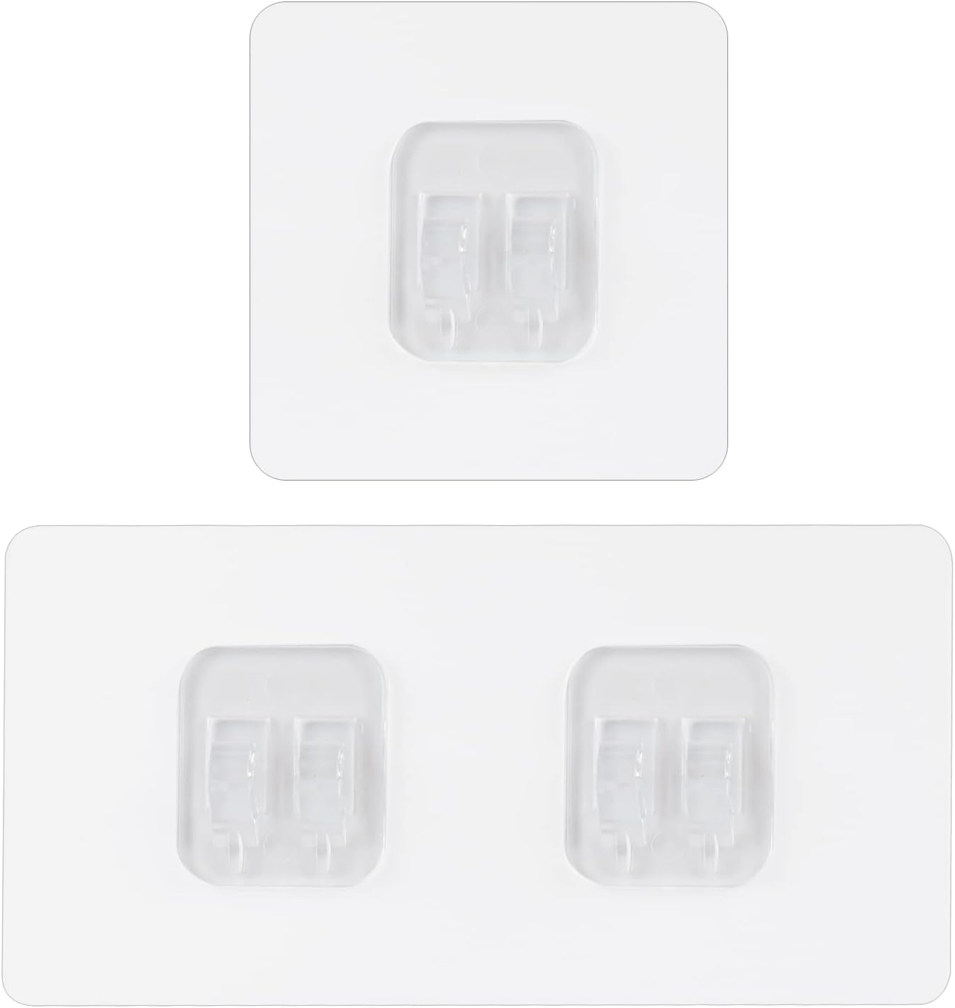 Durmmur Pot Lid Rack Adhesive Replacement, 4 Pack