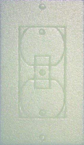 Wall Plate Insulation Gasket 100 Pack, Wall Gasket Replacement Made with Weatherproof, Polyethylene Insulating Foam – Energy Saving, One Size Fits All Design