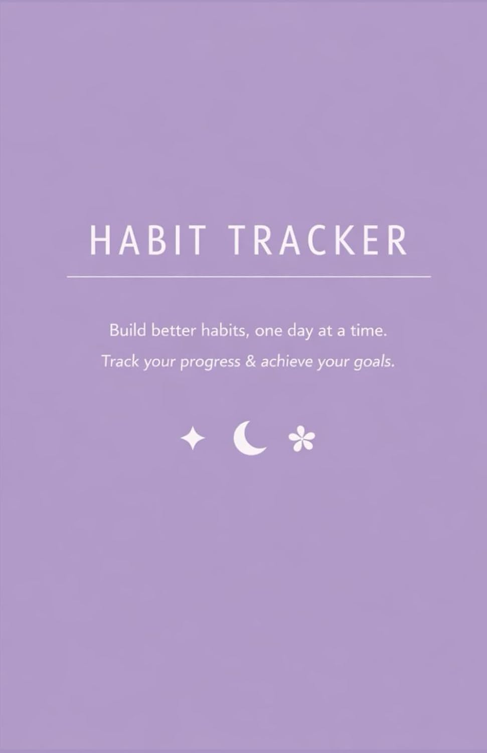 Journal Mood and Habit Tracker