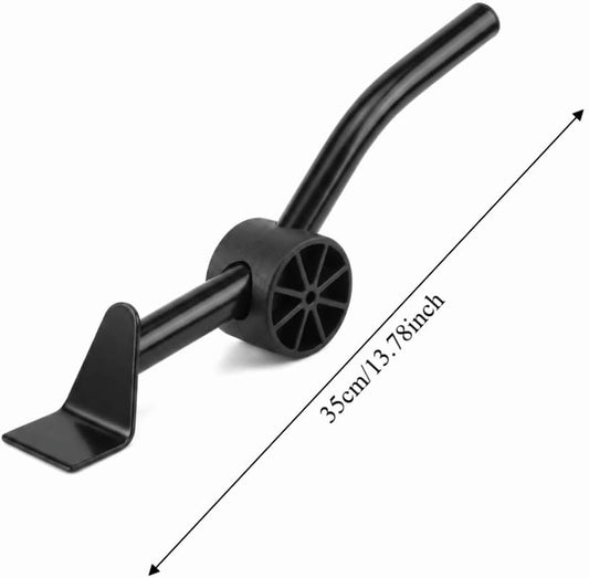 Black Iron Furniture Lifter Portable Practical Durable Moving Helper Convenient Heavy Duty Transport Tool Household Use