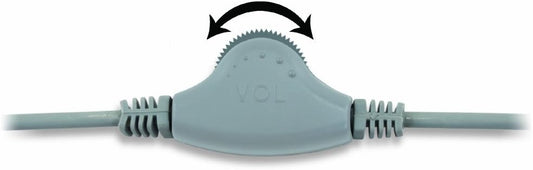 C. Crane Co SSV SoftSpeaker-2 Pillow Speaker with Volume Control