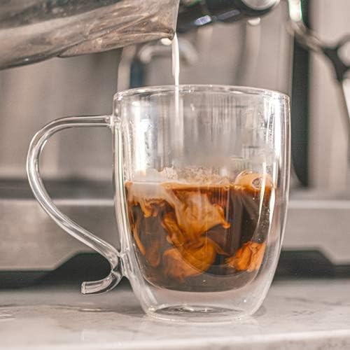 GROSCHE Aberdeen Smart Tea Maker BPA-Free Tea Infuser Black 17.7 oz (525ml)