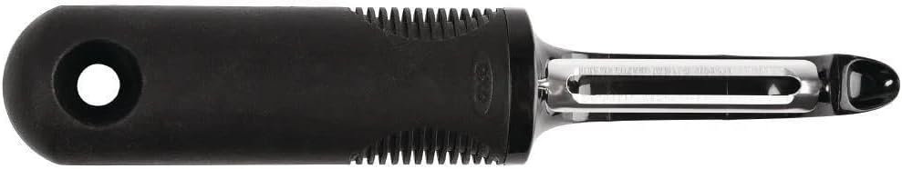 OXO Good Grips Swivel Vegetable Peeler with Soft Comfortable Handle - Black