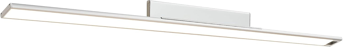 HEYAN 16inch Under Cabinet Lighting, Wall-Mounted Study Lights | 3 Color Temps&Dimmable Hand Sweep Sensor, 90° Rotatable ,Non-Rechargeable, Magnetic Under Closet Lights for Reading,Work