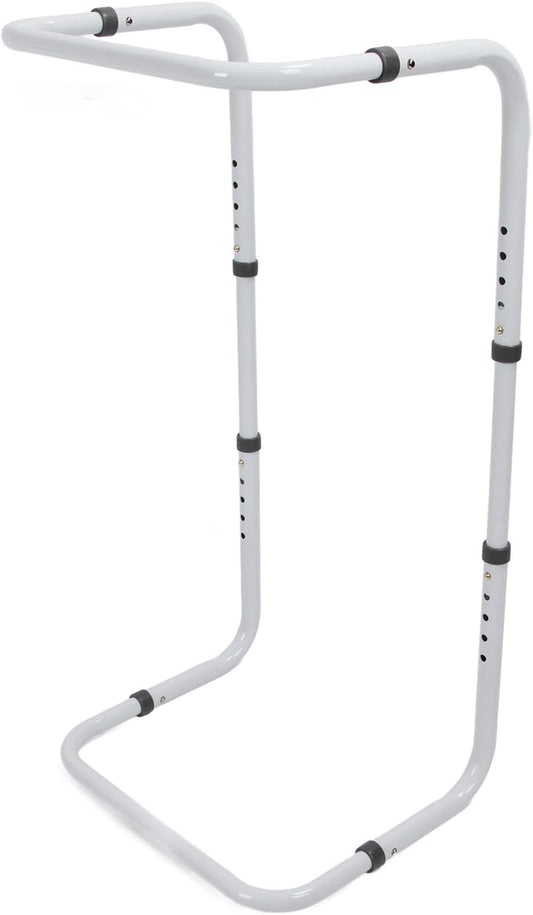 RiToEasysports Blanket Lifter for Feet, Adjustable Riser Height Relieve Pressure Blanket Lifter with 4 Clips for Surgery Recovery