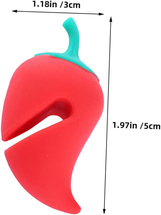 Cabilock Silicone Pot Lid Lifter 4 Pack Heat Resistant Steam Releaser