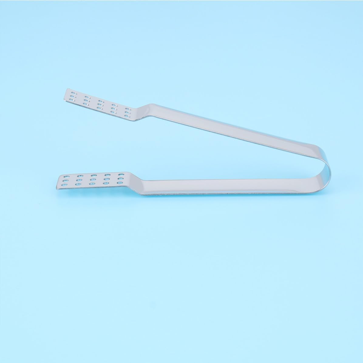 YARNOW Stainless Steel Tea Bag Tongs Squeezer with Heat Resistant and Lightweight Design for Convenient Tea Brewing and Food Handling in Kitchen