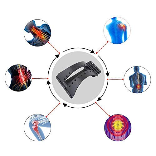 Back Massage Stretcher Arch Black Magic Message Stretcher Back Stretcher Lumbar Support Device Relax Mate Spine Pain Relief Chiropractic