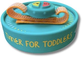 Visual Wristwatch Timer for Toddlers | 2 & 5 Min Preset | Portable & Waterproof | Reduces Tantrums, Builds Routine & Independence | Sensory Timer for Kids with ADHD & Autism