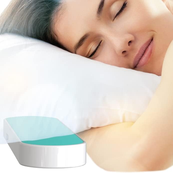 Pillow Speaker-Bluetooth Sleep Sound Machine with Bone Conduction Stereo Sound for Pillow Support-White Noise for Improved Sleep - Sleep Aid Speaker