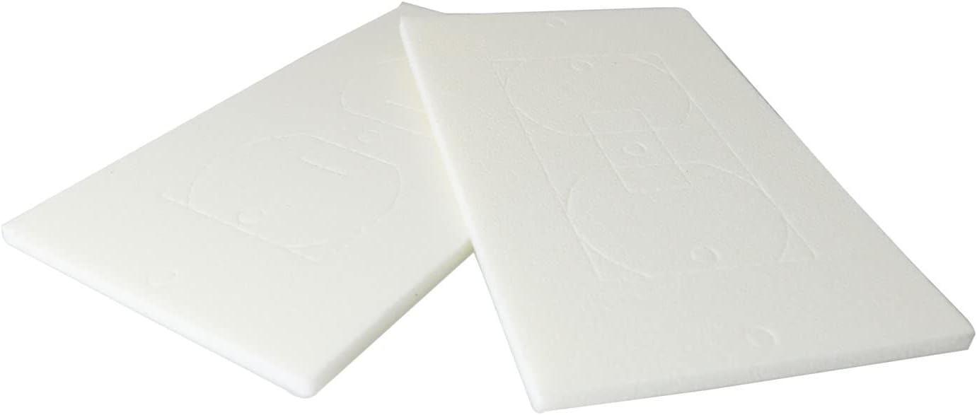 20PCS Wall Gasket Wall Plate Insulation Gasket Replacement Outlet Insulation Pads Socket Foam Insert Light Switch Insulation Electrical Outlet Covers