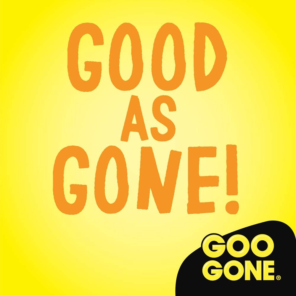 Goo Gone Spray Adhesive Remover Gel, 6 Pack, Removes Glue, Stickers, Tape Residue, Grease, Gum & Wax, Adhesive Spray with Citrus Cleaning Power for Hard Surfaces, Carpets & Fabrics