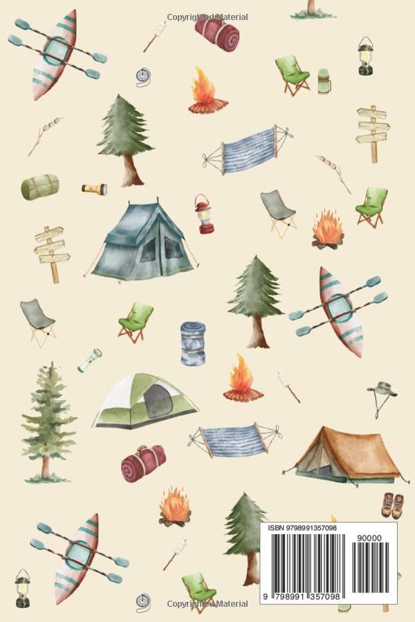 Summer Camp Journal for Boys: A Notebook of Writing Prompts to Capture Your Kid's Sleep Away Camp Memories