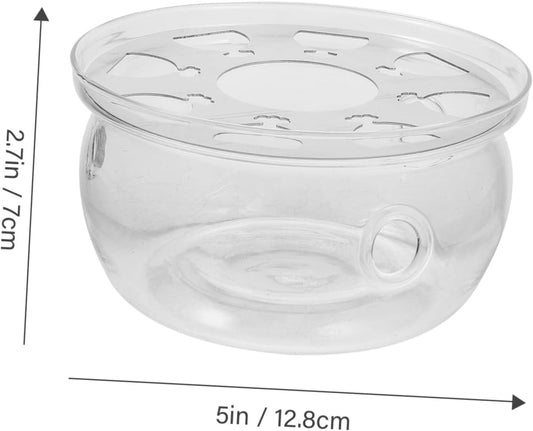 Retro Teapot Warmer Tea Pot Heating Base Tea Warmer Heater for Kitchen