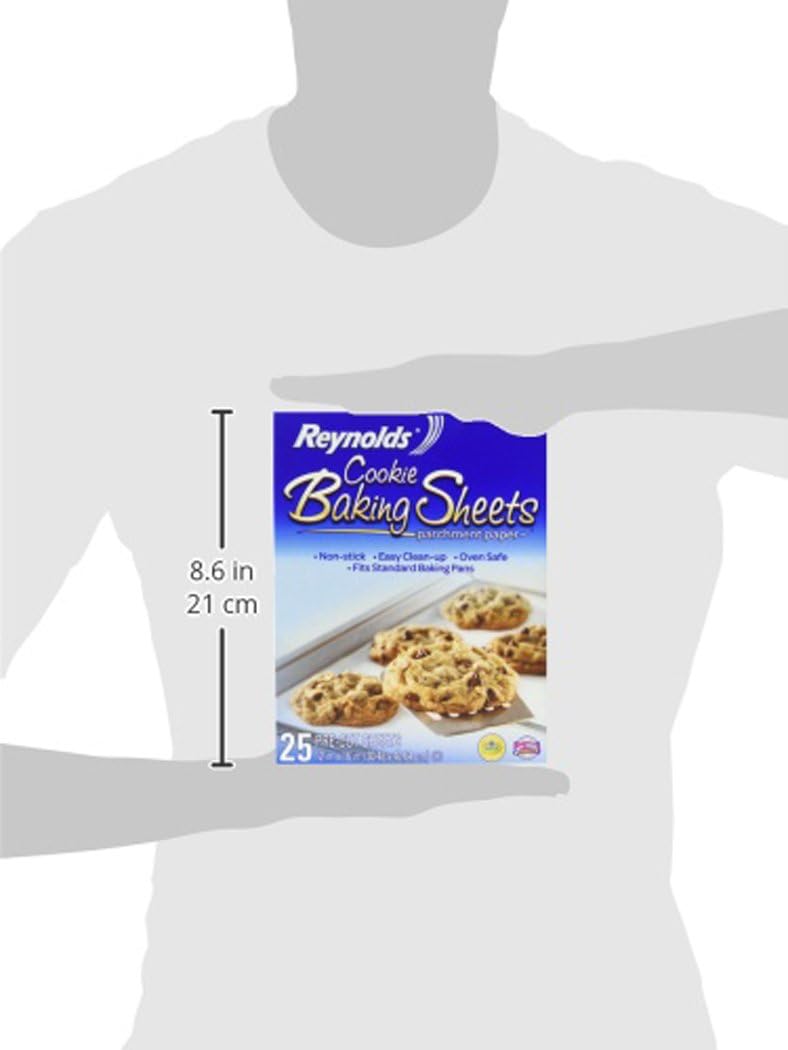 Reynolds Kitchens Air Fryer Liners Disposable, Unbleached Parchment Paper Sheets