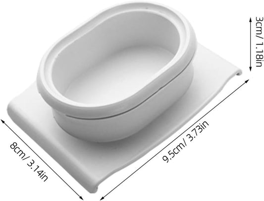 Cabilock 3Pcs Food Slicer Hand Guard Practical Finger Protectors for Vegetable and Fruit Cutting Food Safety Holder Fits Mandoline Graters and Kitchen Slicers Easy-clean Kitchen Utensil