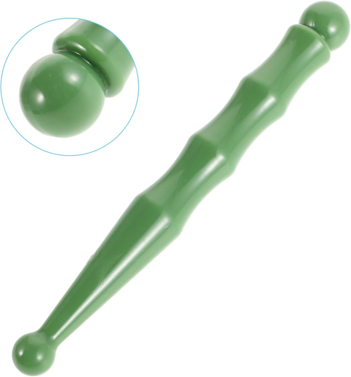 FRCOLOR Acupunctures Pen Resin Gua Sha Pen Trigger Point Massager Tool Deep Tissue Massage Tool Reflexology Pressure Point Massager Tool for Full Body Relaxing