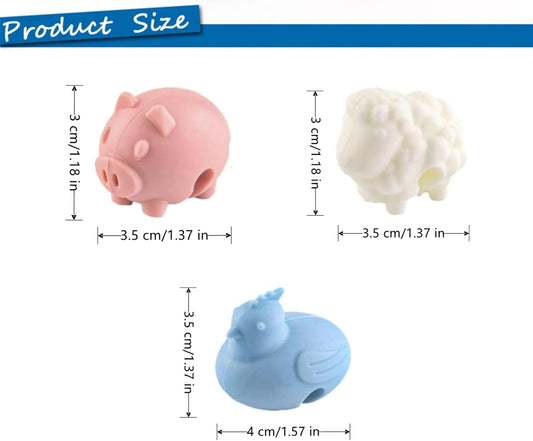 3 Pcs Spill Proof Lid Lifter Silicone Boil Over Spill Stopper | Creative Pot Minder, For Pots, Kitchen