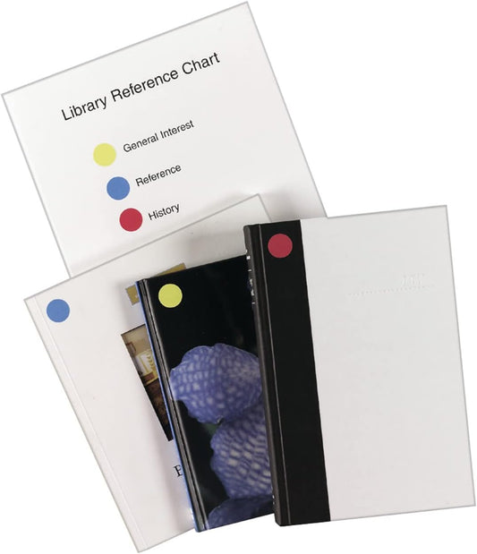 Avery® Color-Coding Removable Labels, 3/4 Inch Round Labels, Assorted Colors, Non-Printable, 315 Dot Stickers Total (6167)