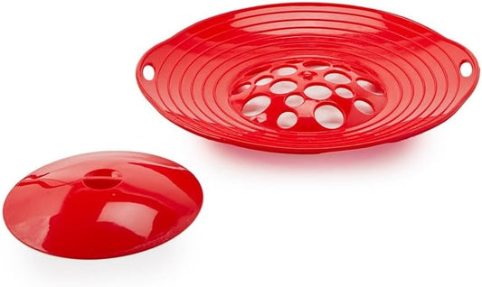 Boil-Over Spill Stopper & Cover - For Pots and Pans