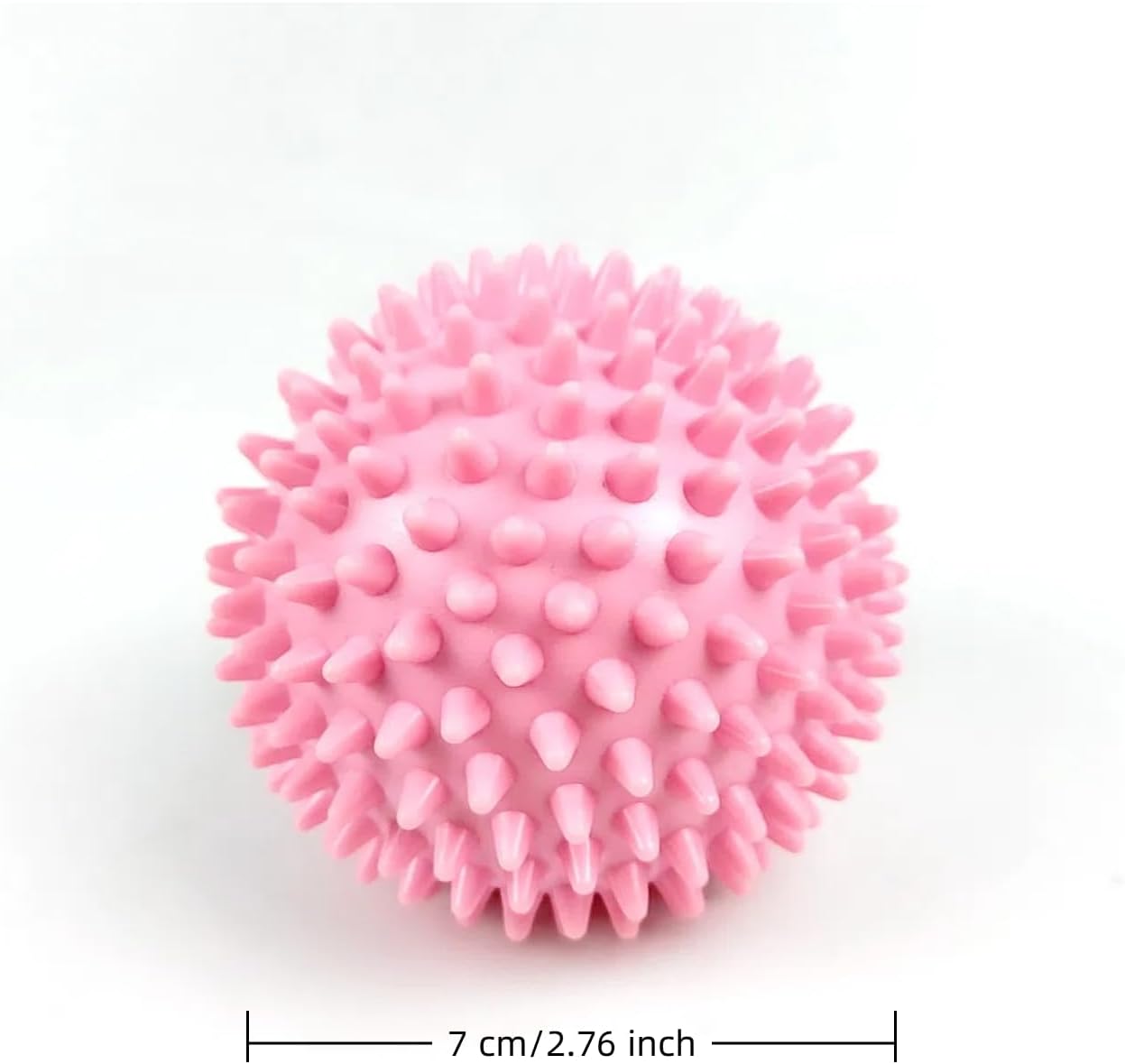 Massage Ball - Spiky for Deep Tissue Back Massage, Foot Massager, Plantar Fasciitis & All Over Body Deep Tissue Muscle Therapy,Foot Massage Ball