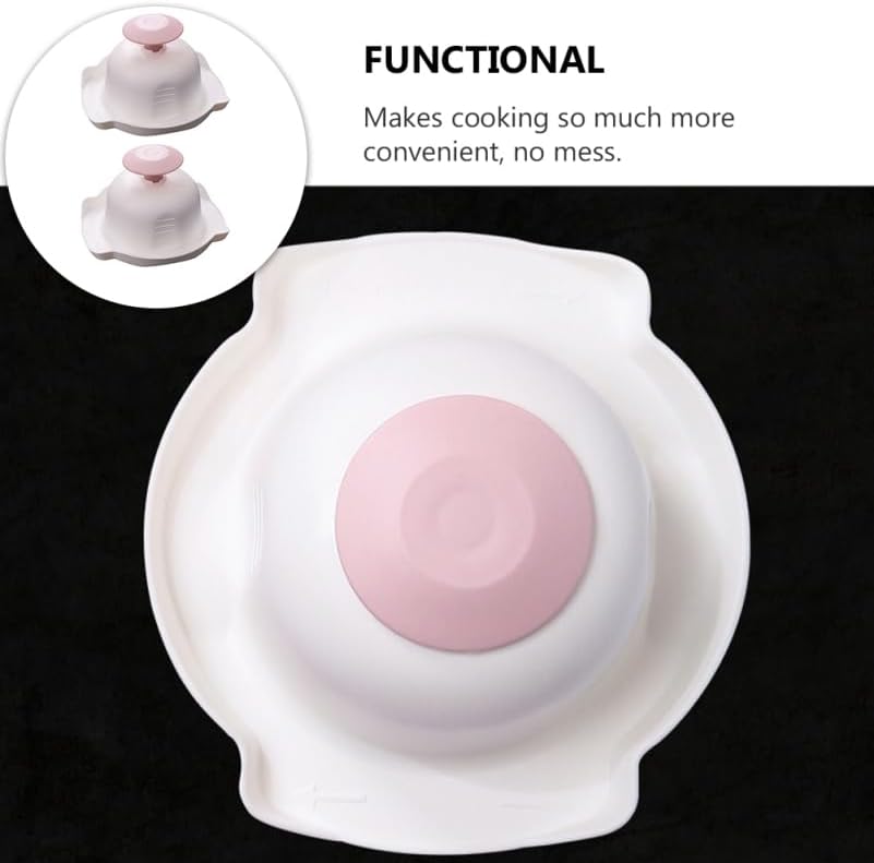 Unomor 2pcs Anti-cut Plastic Hand Guards for Kitchen Use Finger Protectors for Chopping Slicing and Grating Cooking Tool for Vegetables Fruits and Cheese