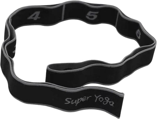 harayaa Stretching Strap Ligaments Leg Stretching Belt Foot Calf Stretcher Joint Correct Belt Polyester Material Suitable for Home Exercise Taekwondo Pil