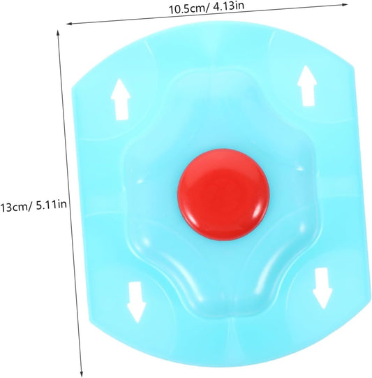 Cabilock 2pcs Food Grater Finger Guard Creative Compact Finger Protector for Food Safety Random Color