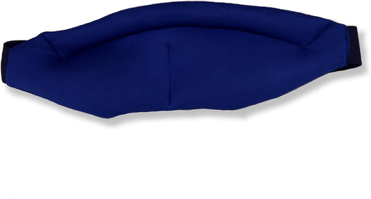 OCuSOFT Dry Eye Mask Basic with Thermapod Mask and Lid Scrub Packets | For Hot or Cold Comfort - Microwave for Moist Heat to Soothe Dry, Scratchy, Irritated Eyes, Freeze for Allergy Relief