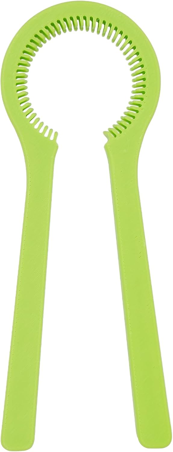 2-Pack Water Bottle Opener for Seniors, Arthritis & Weak Hands, Green