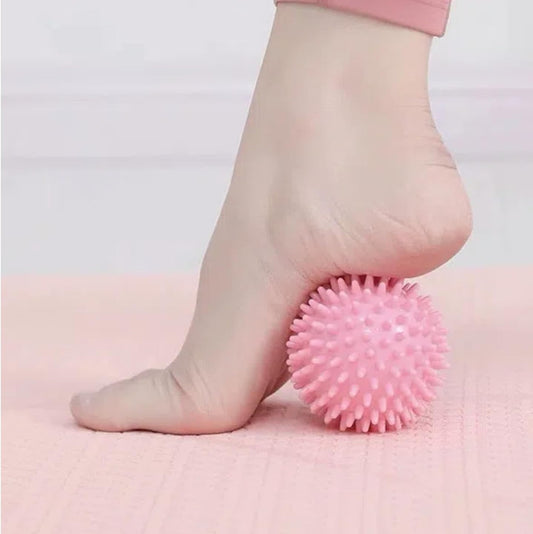 Massage Ball - Spiky for Deep Tissue Back Massage, Foot Massager, Plantar Fasciitis & All Over Body Deep Tissue Muscle Therapy,Foot Massage Ball