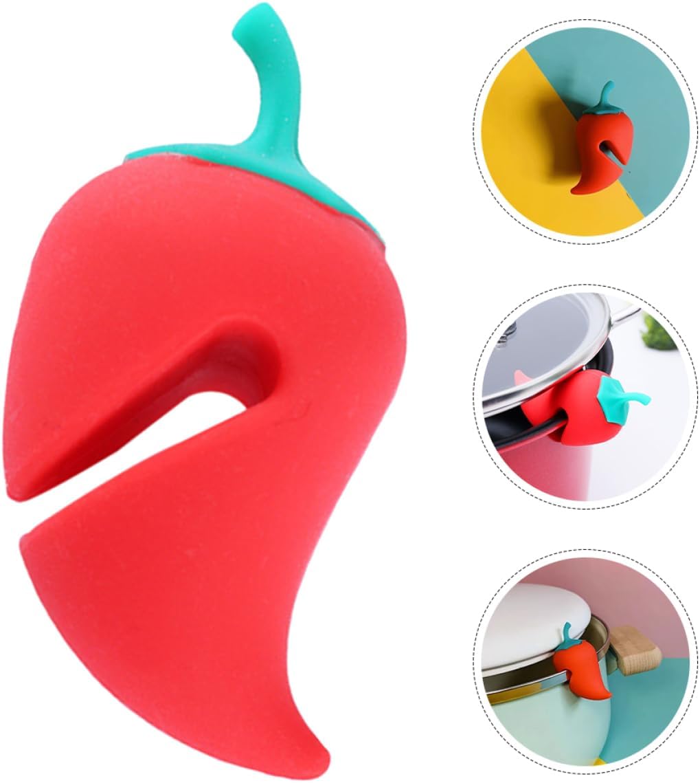Cabilock Silicone Spill Stopper Lid Cover Pot Lid Riser for Efficient Cooking Boil over Prevention Aid