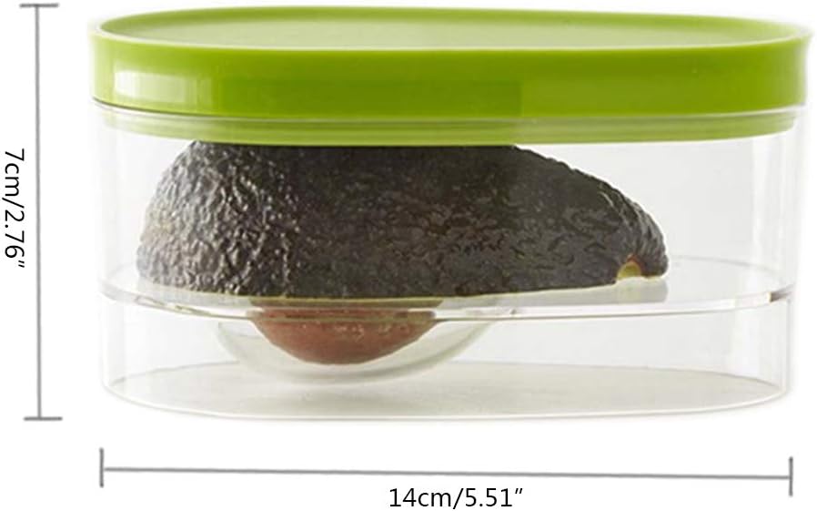 Kitchen Avocado Saver Food Crisper Storage Box Fruit Vegetable Container Keep