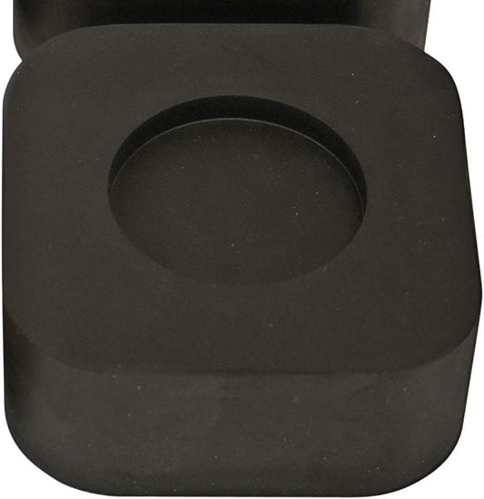 EZ-FLO 69001 Washing Machine Anti-Vibration Pads, 4 Pack, Black