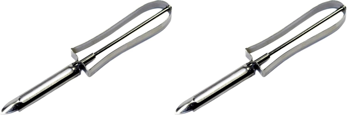 Chef Craft Classic Vegetable Peeler, 6 Inch, Stainless Steel