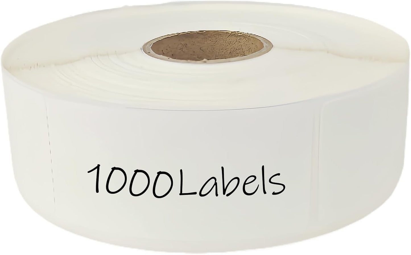 500 Pack Blank Removable Freezer Labels Food Labels for Containers, Pantry Organization Waterproof, Write-On Freezer Labels for Kitchen, Restaurant & Grocery (1 * 2 Inch)