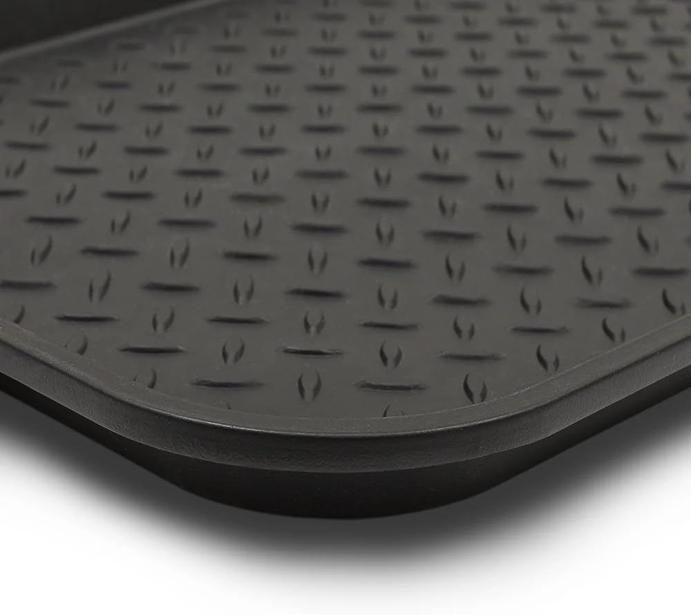Boot Tray for Entryway Indoor, Heavy Duty Shoe Mat Tray | 15" x 29" Waterproof Shoes Trays with Raised Edge, Outdoor Multi-Purpose Mats for Boots, Garden, Pets