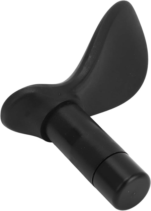 Fabater Massage Tools, Ergonomic Handle Design Deep Tissue Massager, Trigger Point Tool with Small Round Cone Head for Neck Shoulder Back Foot Relief (Flat Head)