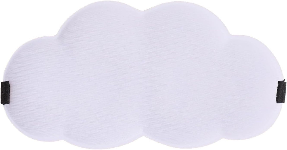 3D Contoured Sleep Eye Mask, Full Blackout Soft Foam Sleeping Mask, Breathable Blindfold for Nap Travel, Multi Colors Available (Beige)